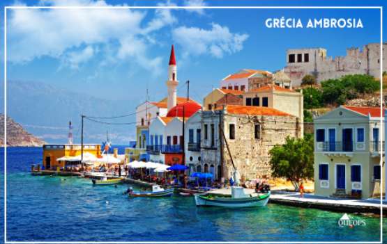QG609  GRECIA AMBROSIA   3 NOITES ATENAS + 4 DIAS CIRCUITO + 4 DIAS CRUZEIRO 